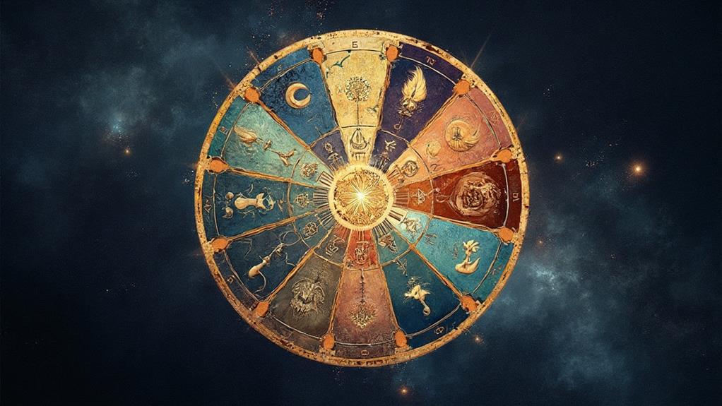 astrological twelve house system