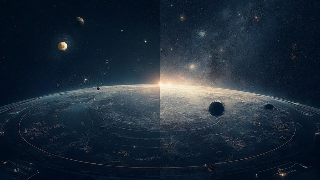 celestial coordinate systems comparison