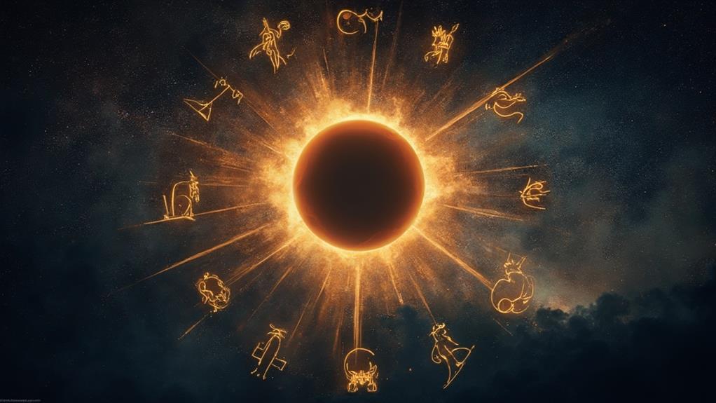 eclipses influence zodiac houses