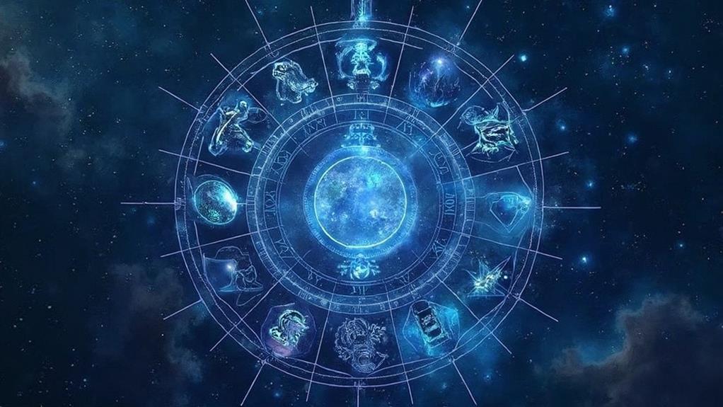 exploring astrological birth chart