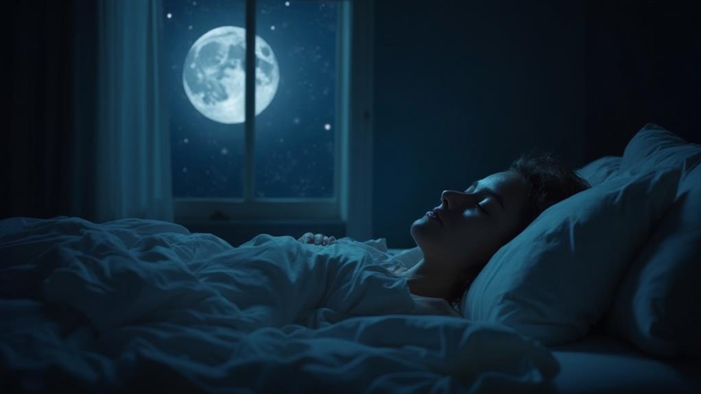 lunar cycles affect sleep