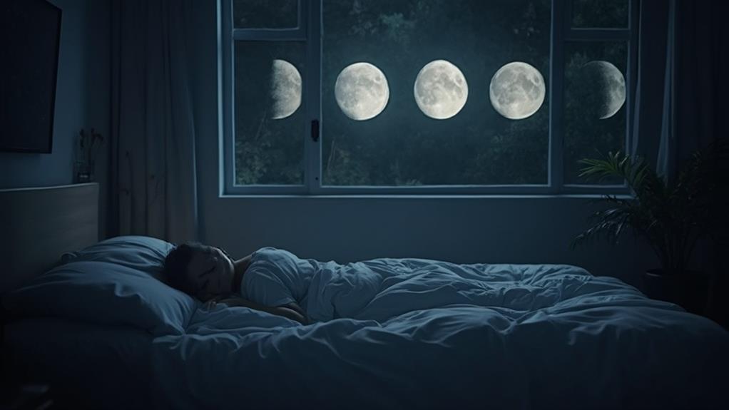 lunar effects on sleep