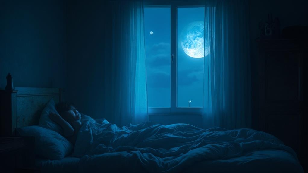 lunar phases affect sleep