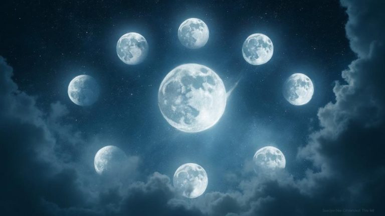 moon phases influence astrology