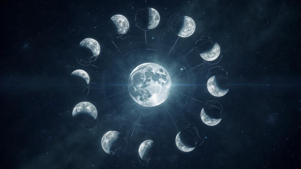 moon s eight phases explained